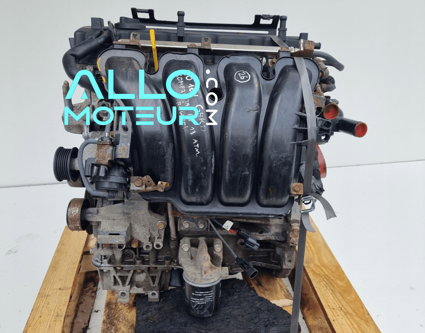 Moteur complet Kia Cerato II 2.0 16V CVVT G4KD