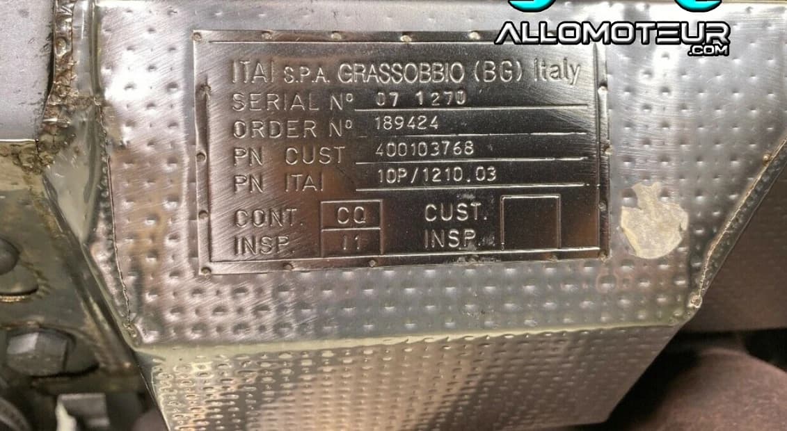 Moteur complet Lamborghini Gallardo Spyder V10 5.0 520ch