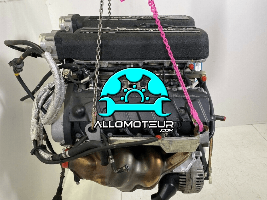 Moteur complet Lamborghini Gallardo Spyder V10 5.0 520ch