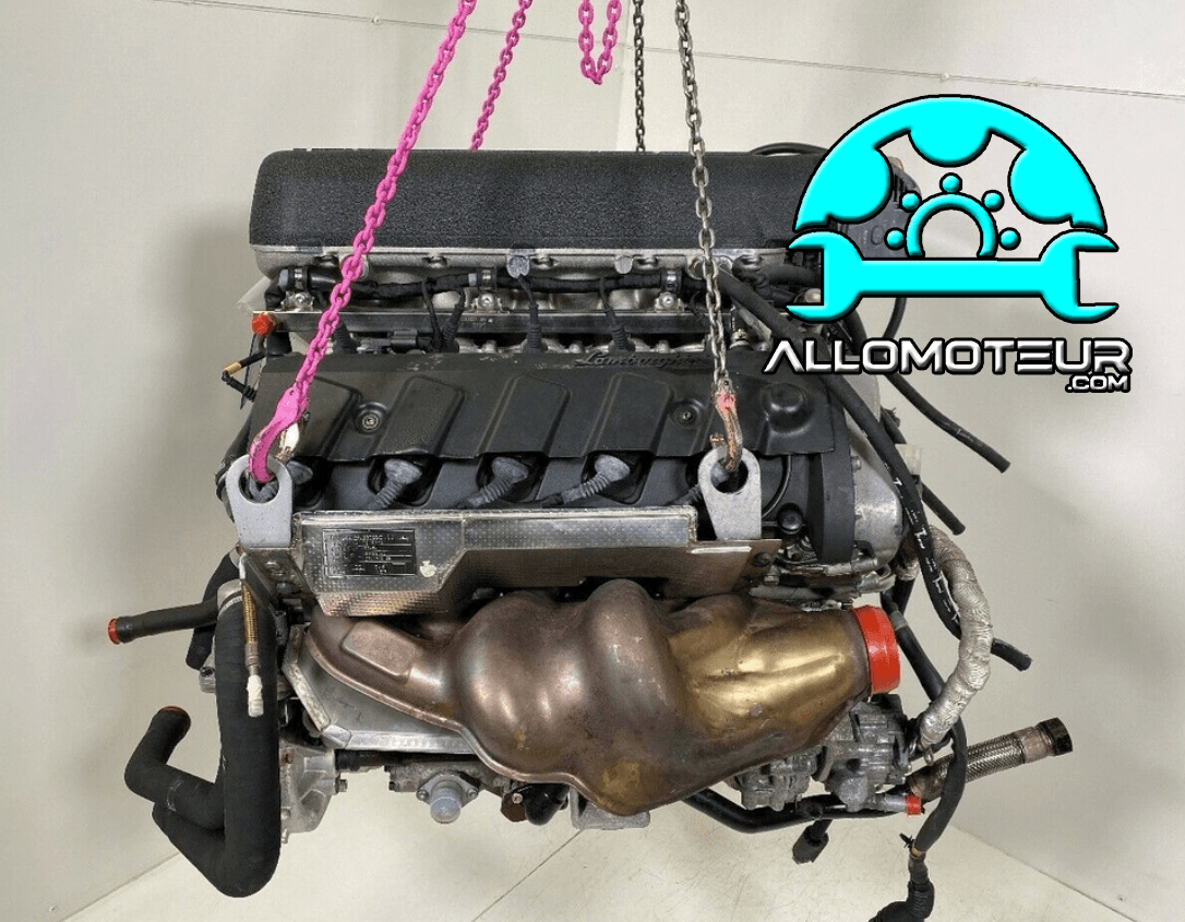 Moteur complet Lamborghini Gallardo Spyder V10 5.0 520ch
