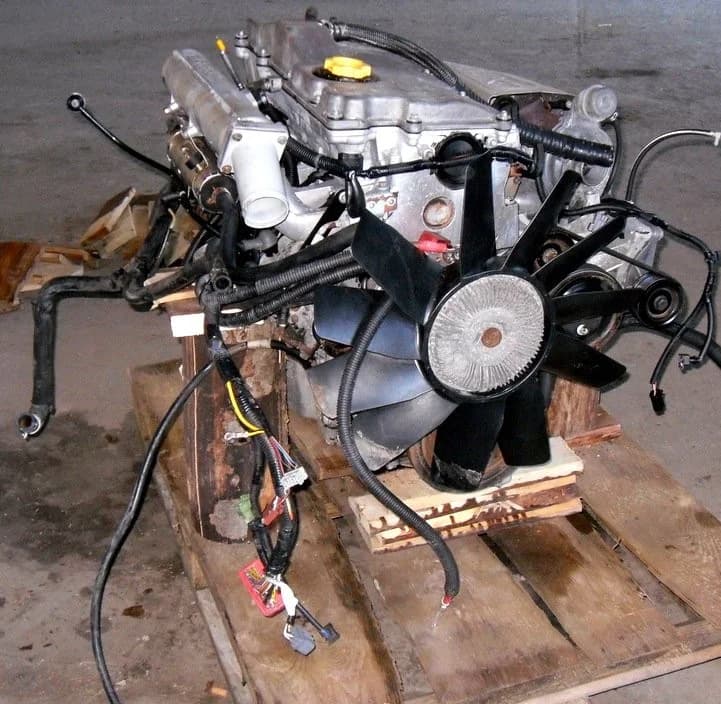 Moteur de Réemploi LAND Rover Discovery Ii TD5 10P