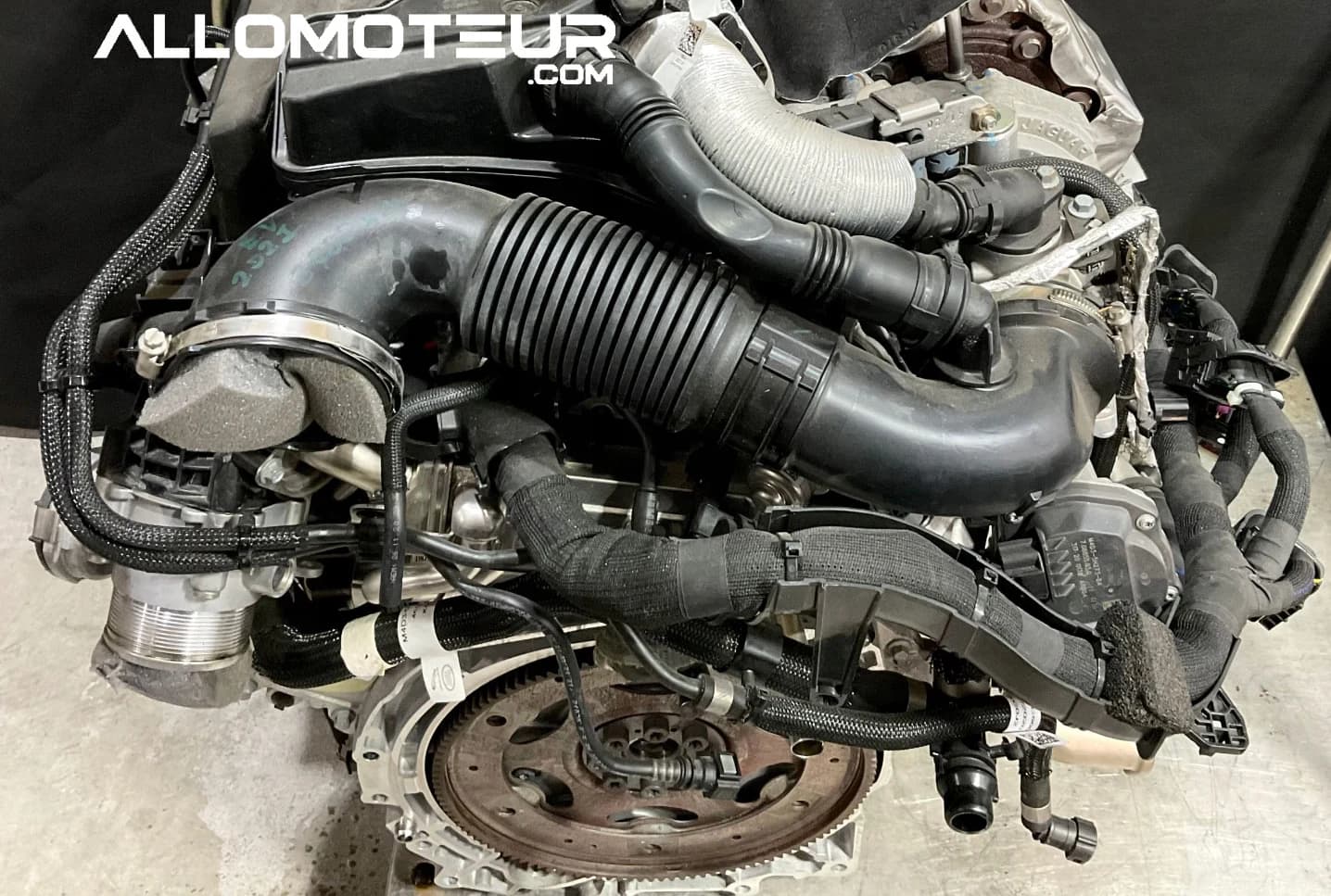 Moteur complet LAND ROVER EVOQUE L551 2.0 D 204DTY