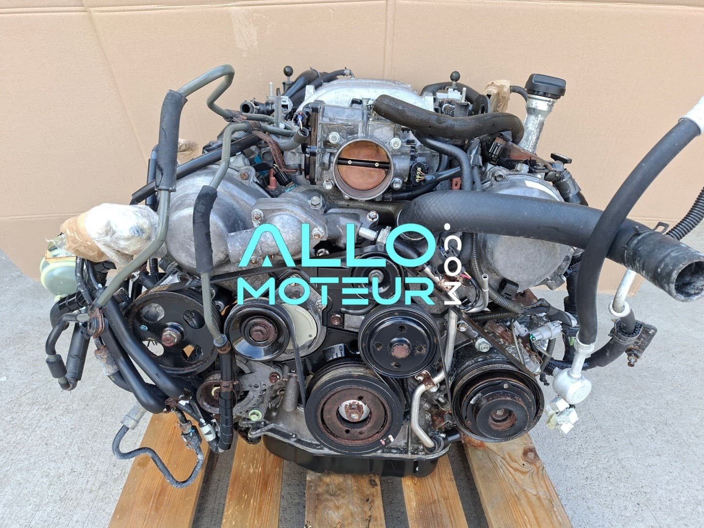Moteur complet LEXUS sc430 ls430 gs430 4.3 v8 3UZ-FE