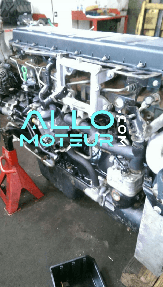 Moteur complet MAN 480cv Euro 5 D2676 LF18
