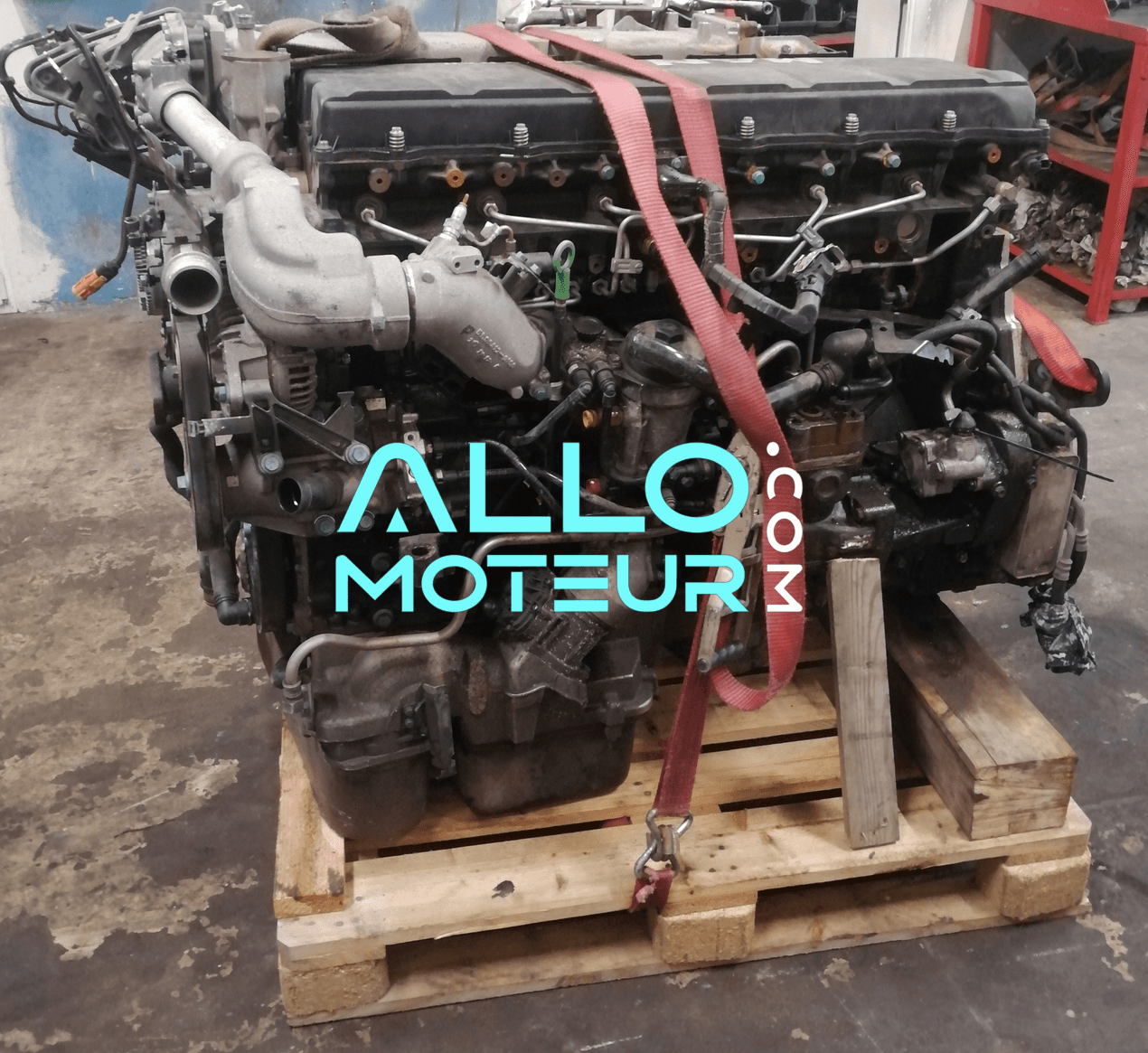 Moteur complet MAN Euro 6 420cv D2676 LF53