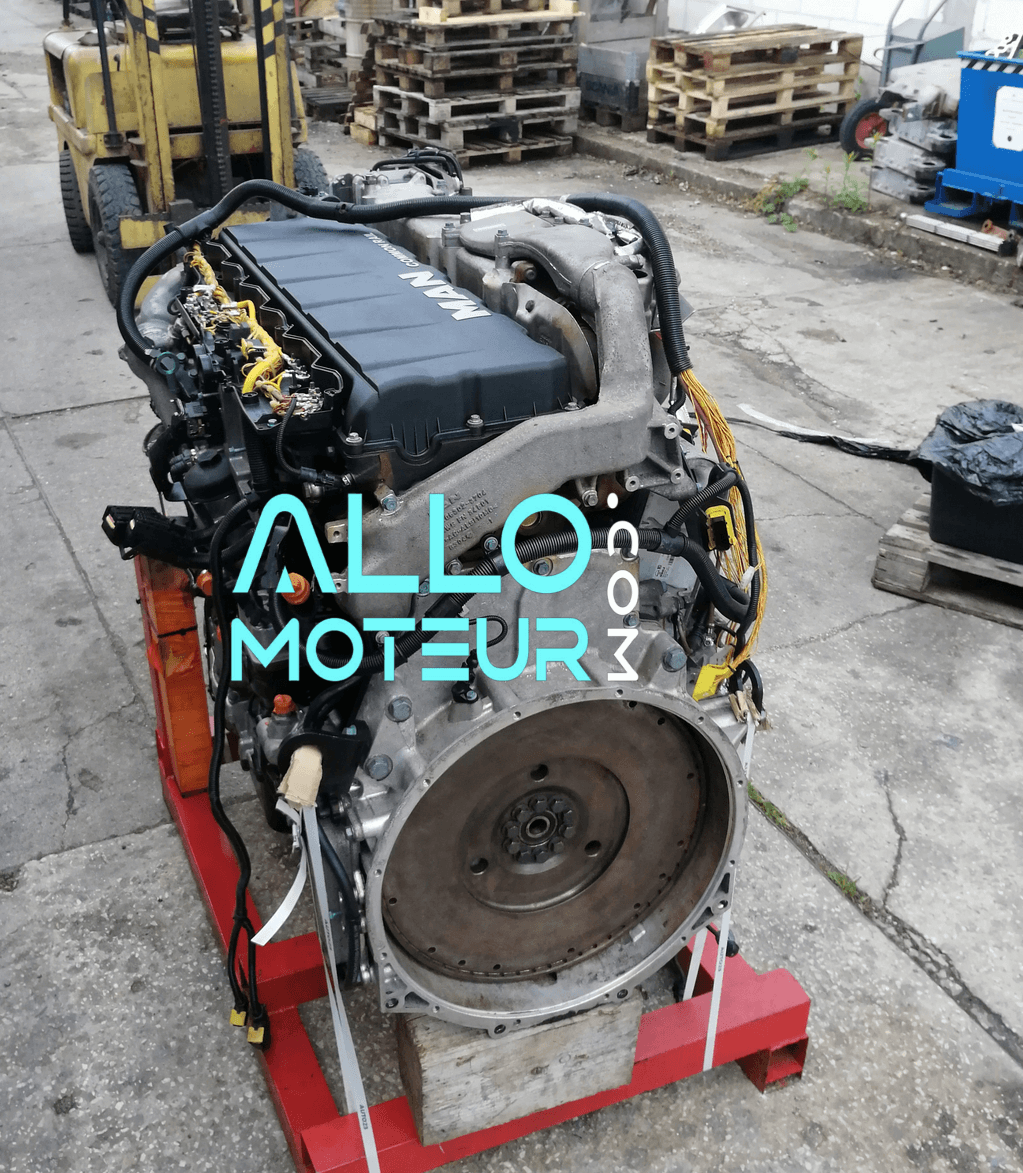 Moteur complet MAN Euro 6 460cv D2676 LF52