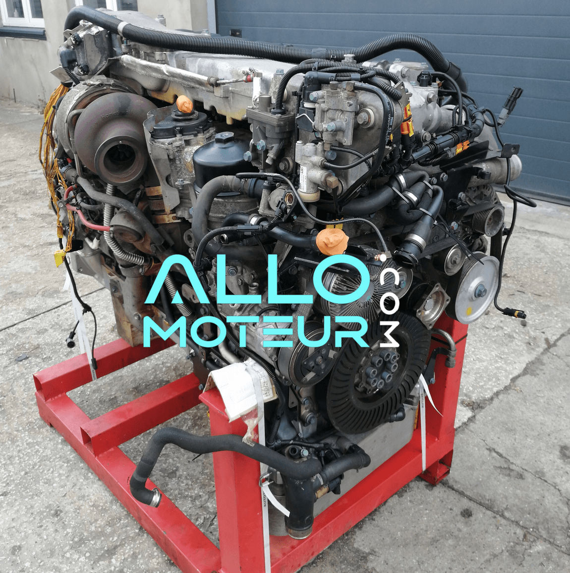 Moteur complet MAN Euro 6 460cv D2676 LF52