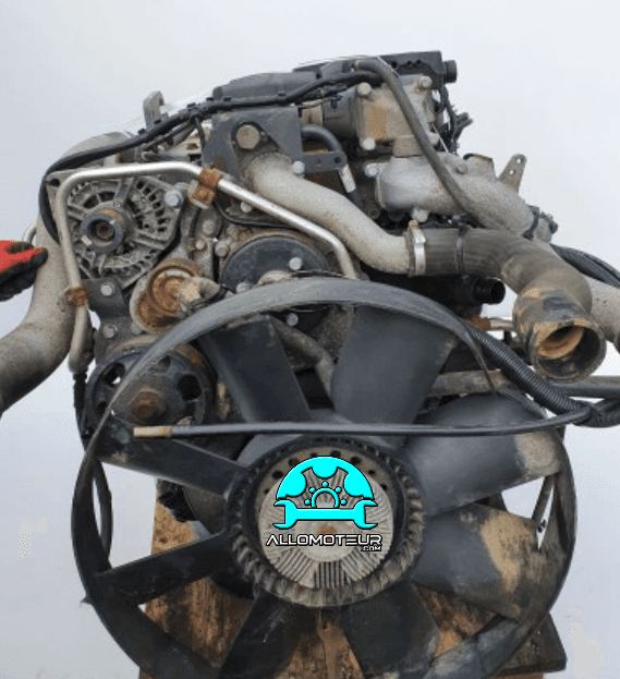 Moteur complet MAN TGL 4.6 TURBO - DIESEL 180cv EURO 4