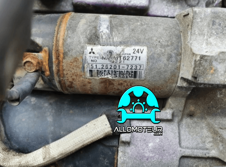 Moteur complet MAN TGL 4.6 TURBO - DIESEL 180cv EURO 4