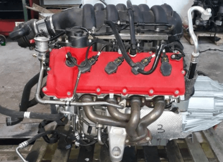 Moteur complet MASERATI GRAN TURISMO 4.7 440 cv M145