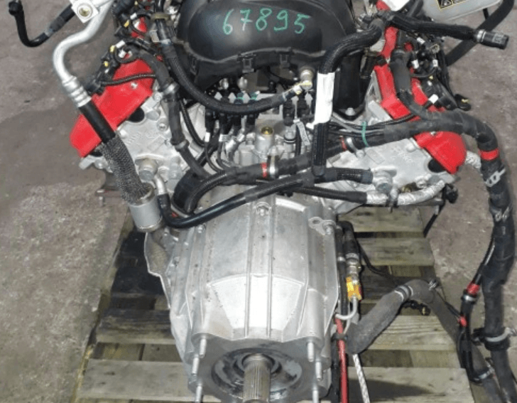 Moteur complet MASERATI GRAN TURISMO 4.7 440 cv M145