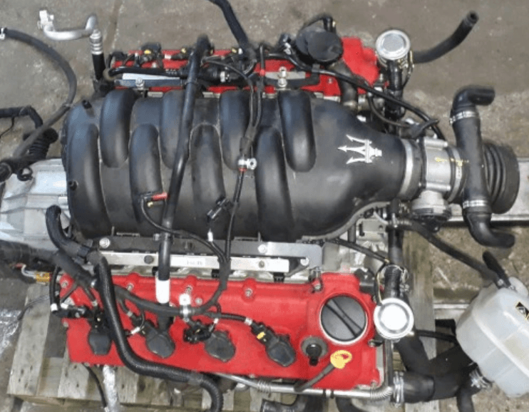 Moteur complet MASERATI GRAN TURISMO 4.7 440 cv M145