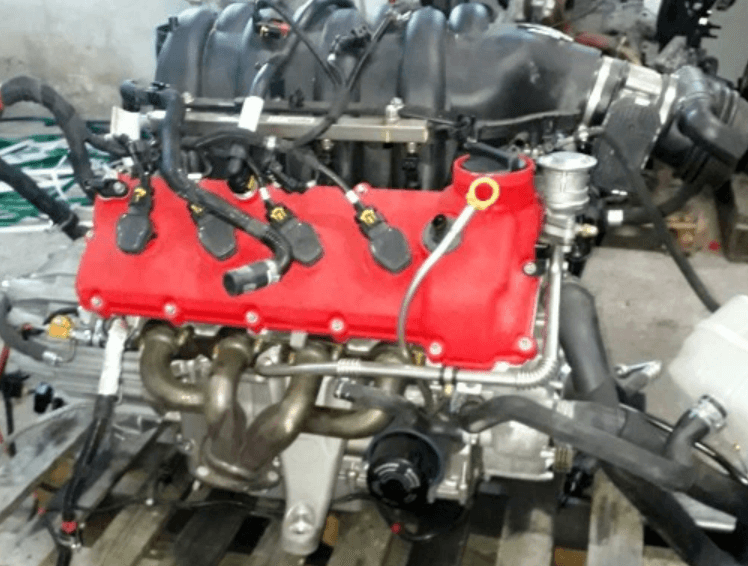 Moteur complet MASERATI GRAN TURISMO 4.7 440 cv M145