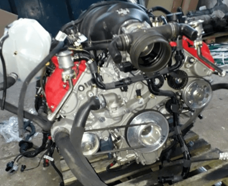 Moteur complet MASERATI GRAN TURISMO 4.7 440 cv M145
