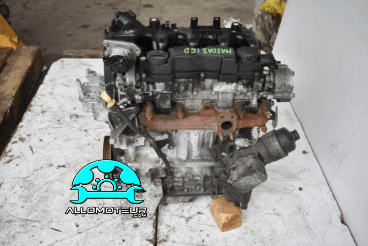 Moteur complet MAZDA 1.6 CITD 109cv G8DA