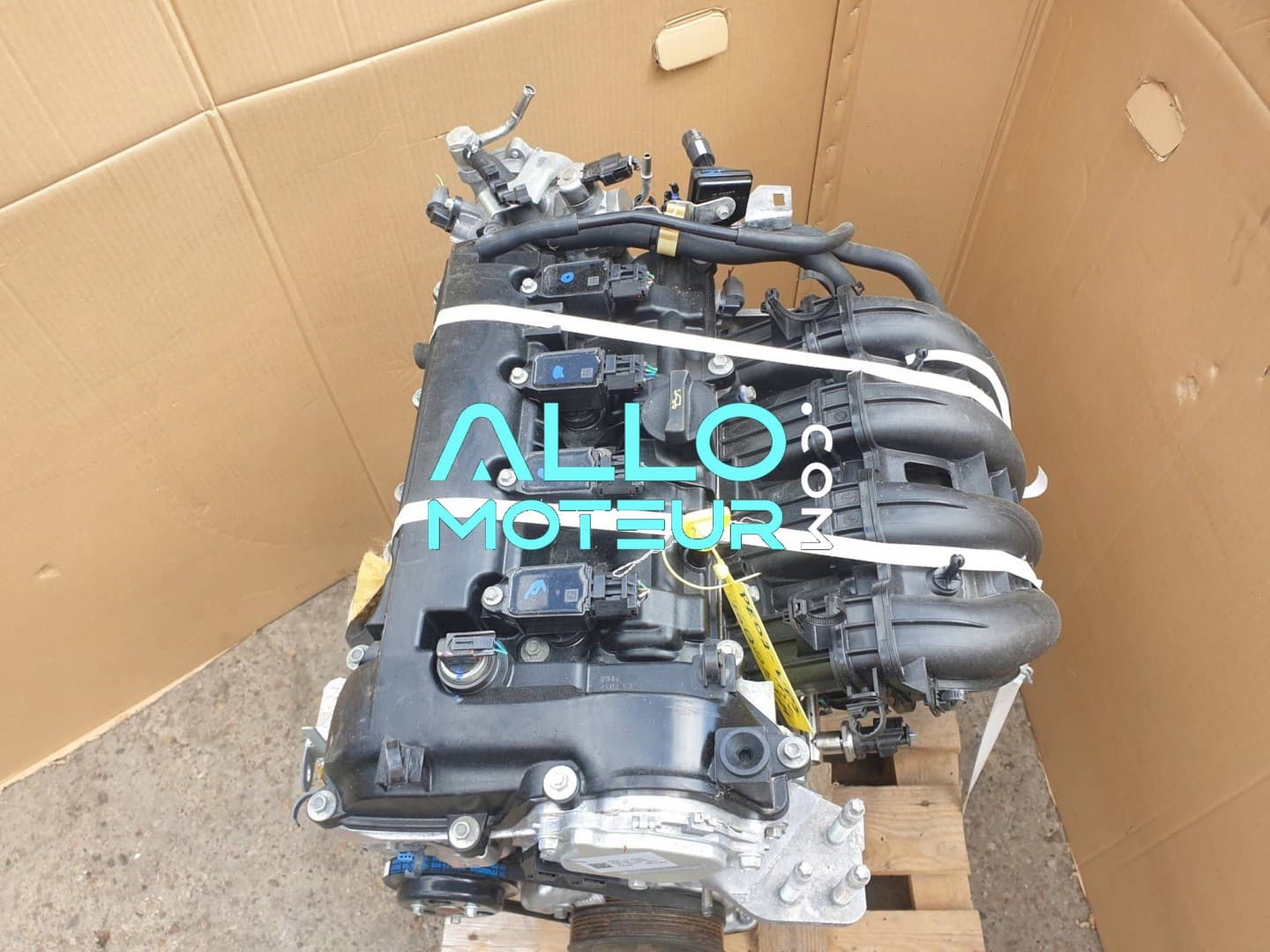 Moteur complet MAZDA cx-5 mazda3 2.0 skyactiv PE02