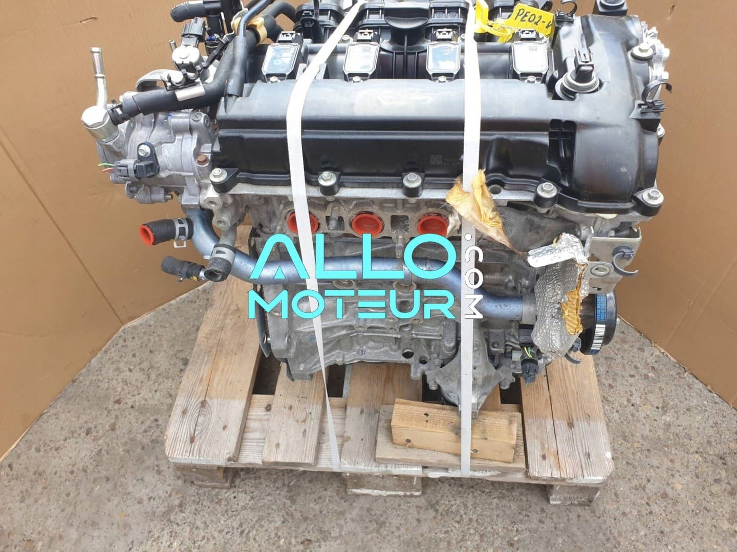 Moteur complet MAZDA cx-5 mazda3 2.0 skyactiv PE02
