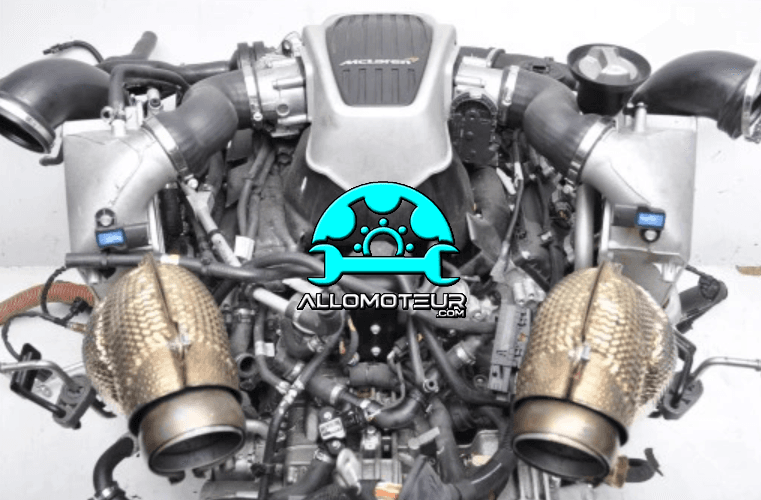 Moteur complet McLaren 650 S V8 3,8 L 650 cv M838T
