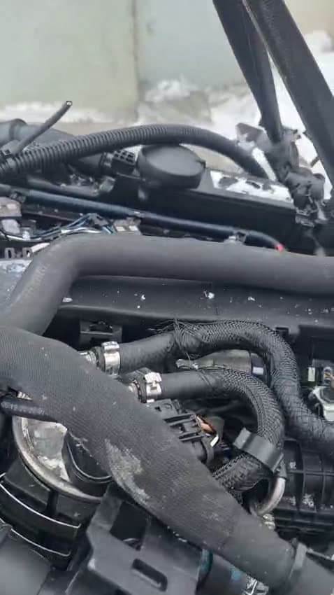 Moteur complet MERCEDES 2.2 516 CDI 163cv 651955
