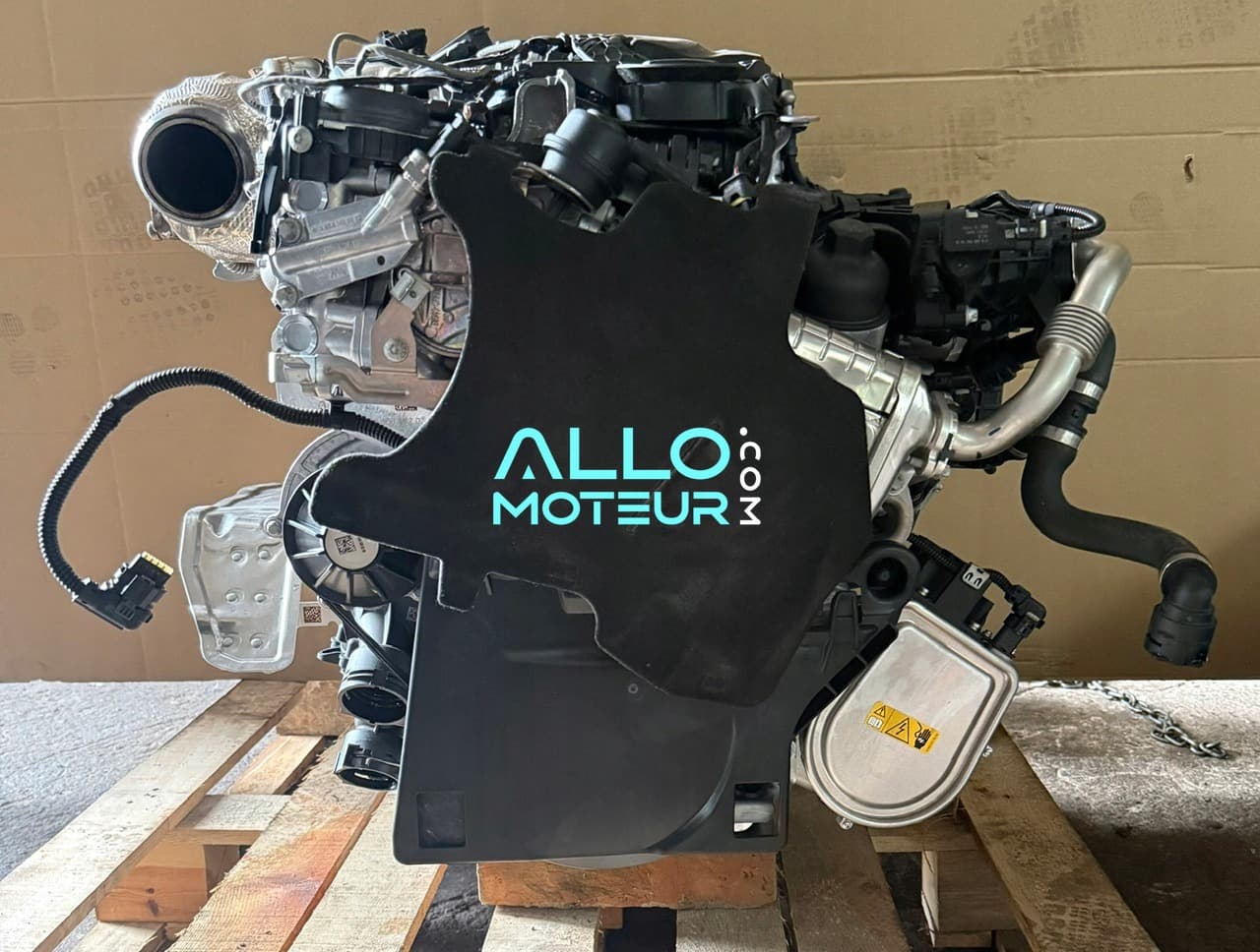 Moteur complet MERCEDES 450d 3.0 diesel 656830