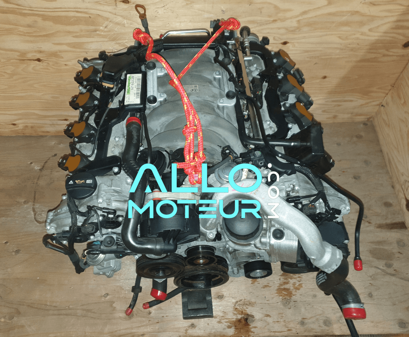 Moteur complet MERCEDES 5.5 CLS W221 273960