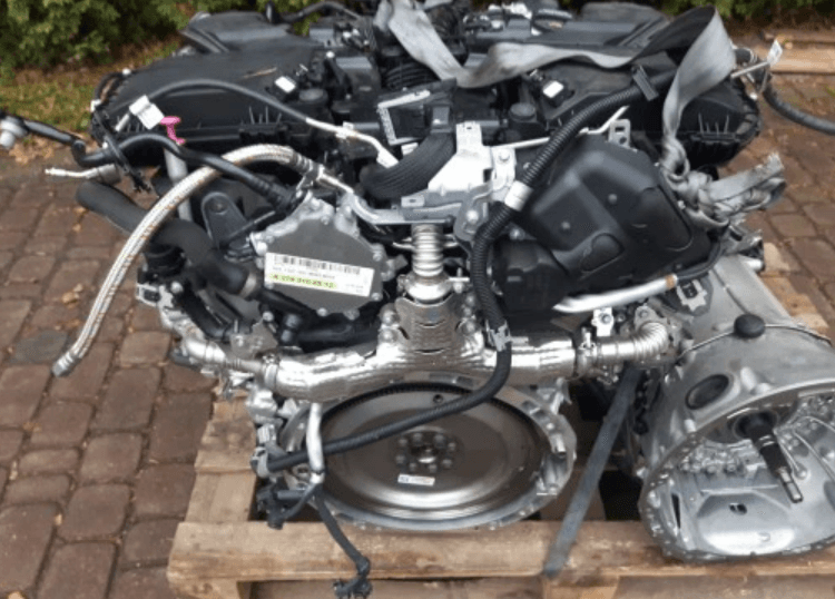 Moteur complet Mercedes-Benz Classe CLS 3.5 V6 (Type 218)