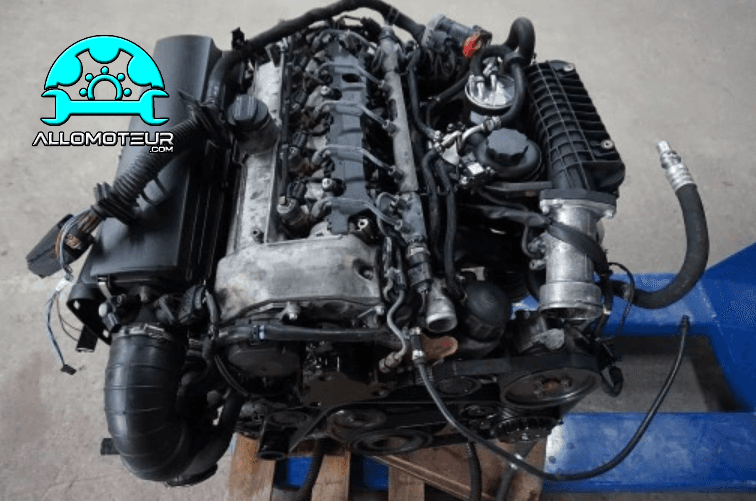Moteur complet Mercedes-Benz Classe E (w211) 270 CDI OM647.961