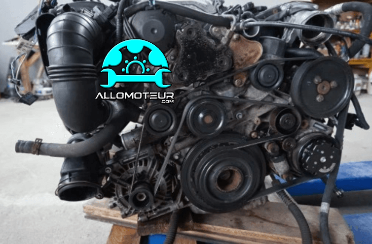 Moteur complet Mercedes-Benz Classe E (w211) 270 CDI OM647.961