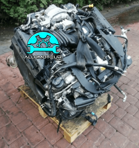 Moteur complet Mercedes-Benz Classe M (Type 166) 350 CDI 258cv