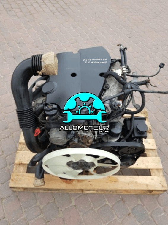 Moteur complet MERCEDES-BENZ Sprinter II 2.2 D 95 cv 646986