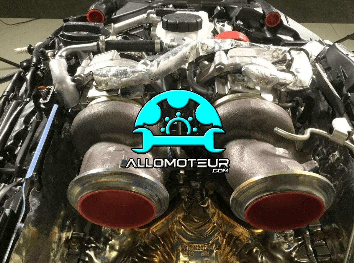 Moteur complet Mercedes C63 S AMG 177.980