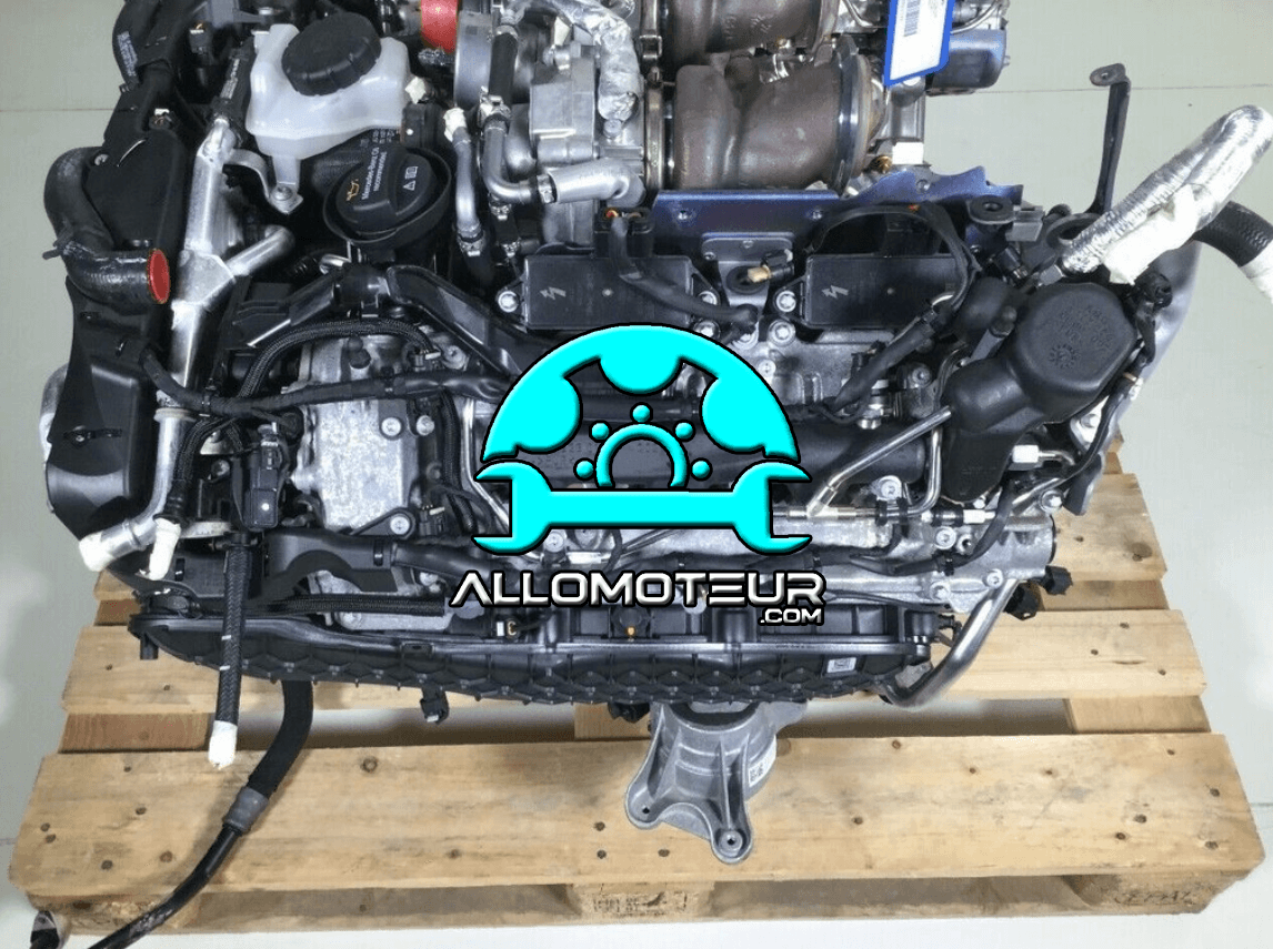 Moteur complet Mercedes C63 S AMG 177.980