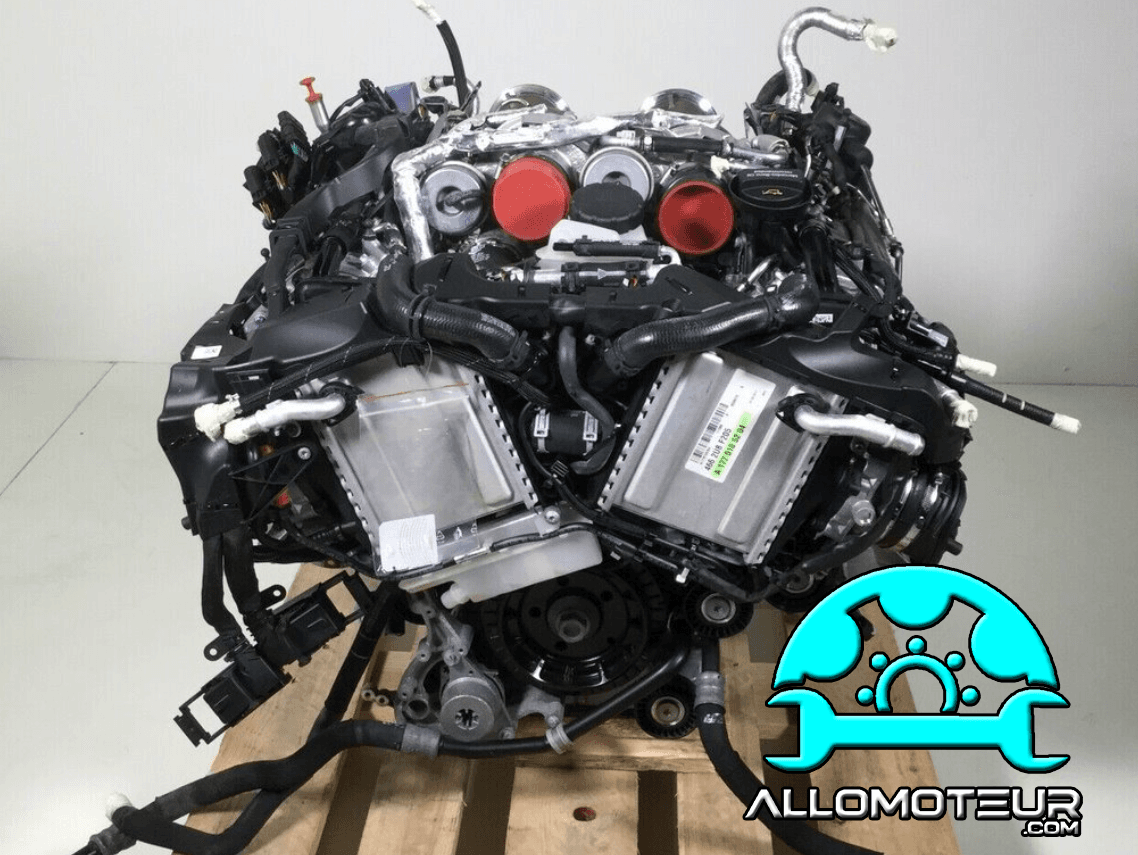 Moteur complet Mercedes C63 S AMG 177.980