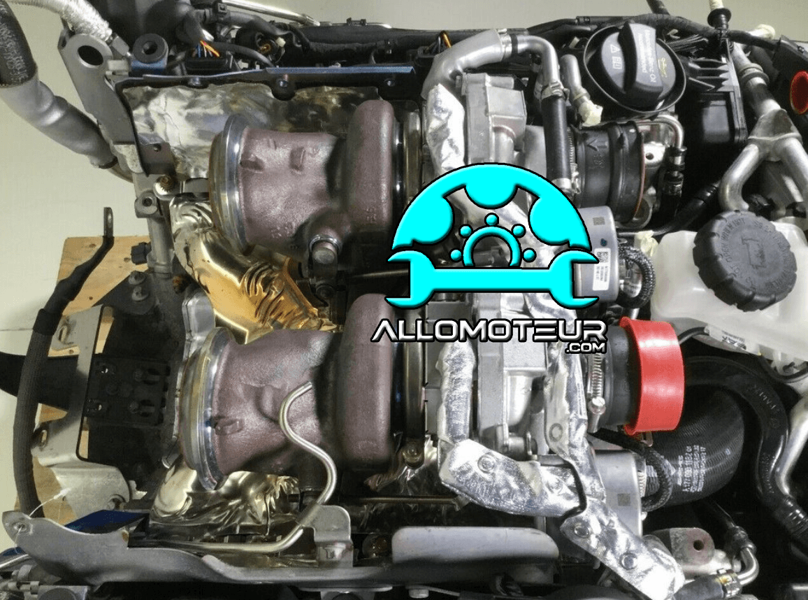Moteur complet Mercedes C63 S AMG 177.980