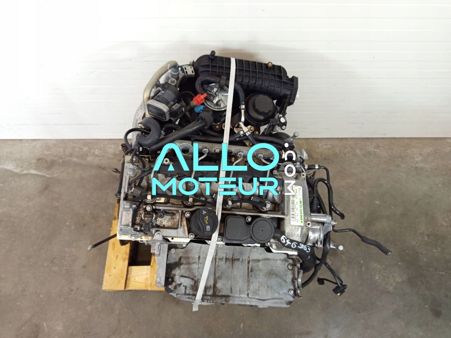 Moteur complet MERCEDES classe c e 2.2 cdi 646963