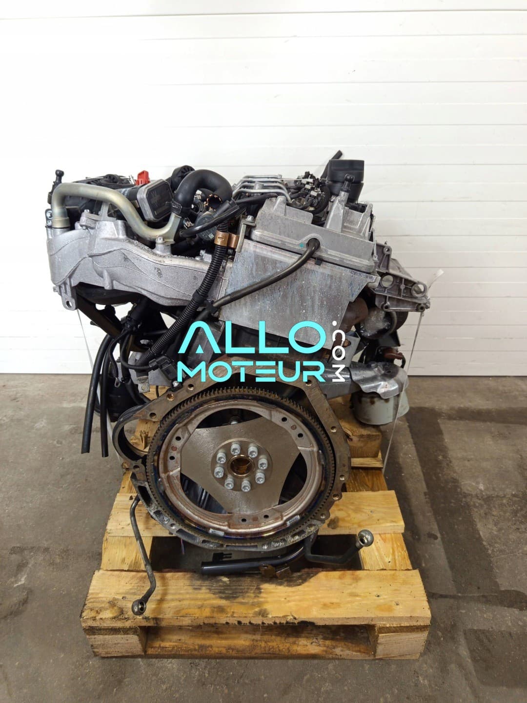 Moteur complet MERCEDES classe c e 2.2 cdi 646963