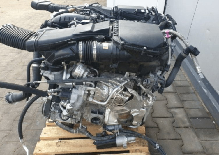 Moteur complet Mercedes GLC X253 3.0 BITURBO 276823