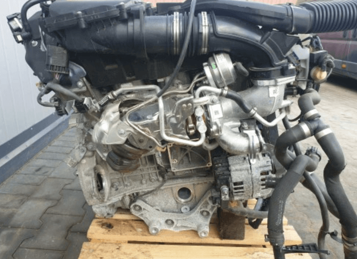 Moteur complet Mercedes GLC X253 3.0 BITURBO 276823