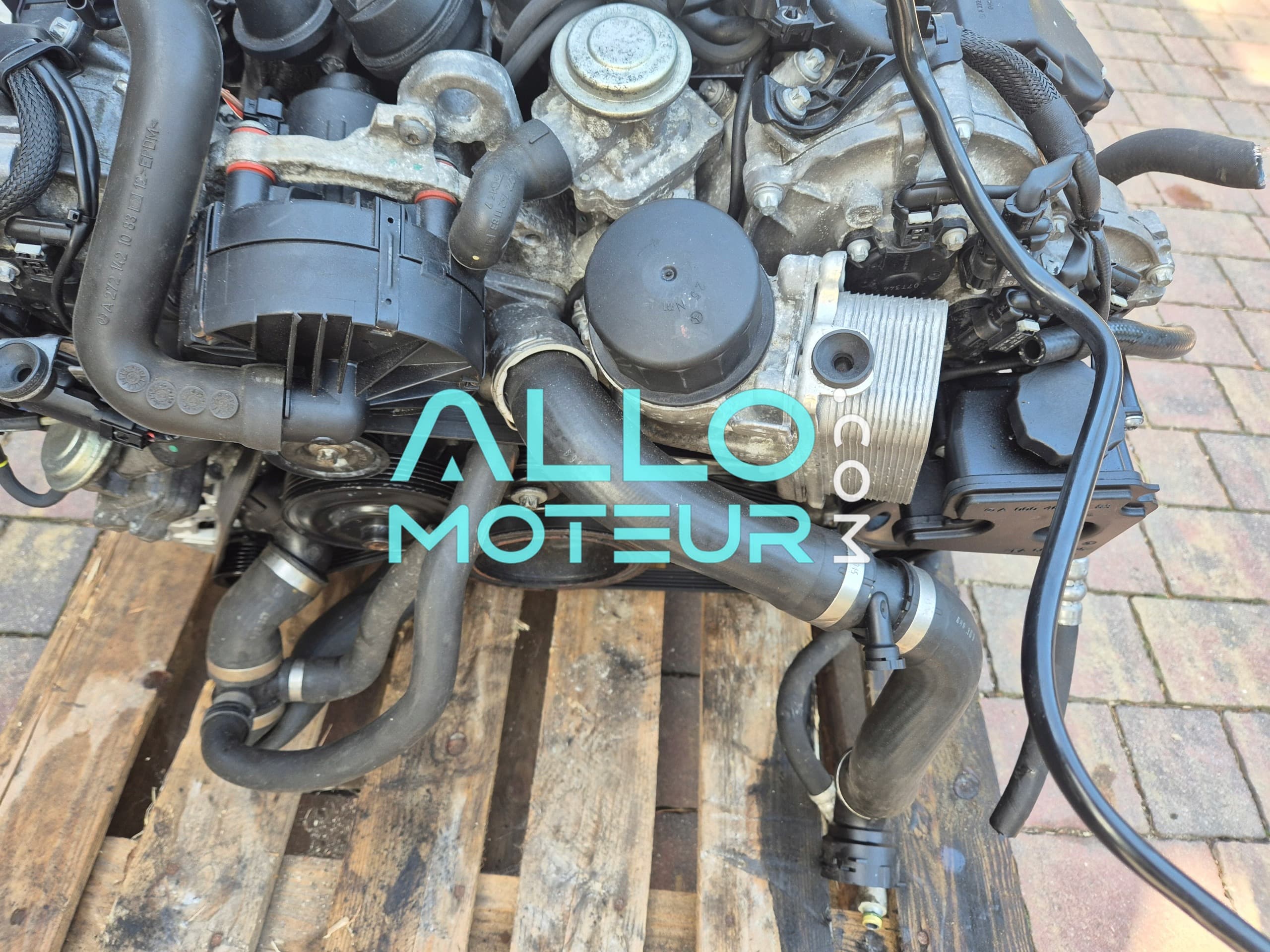 Moteur complet MERCEDES SL R230 3.5 V6 272949