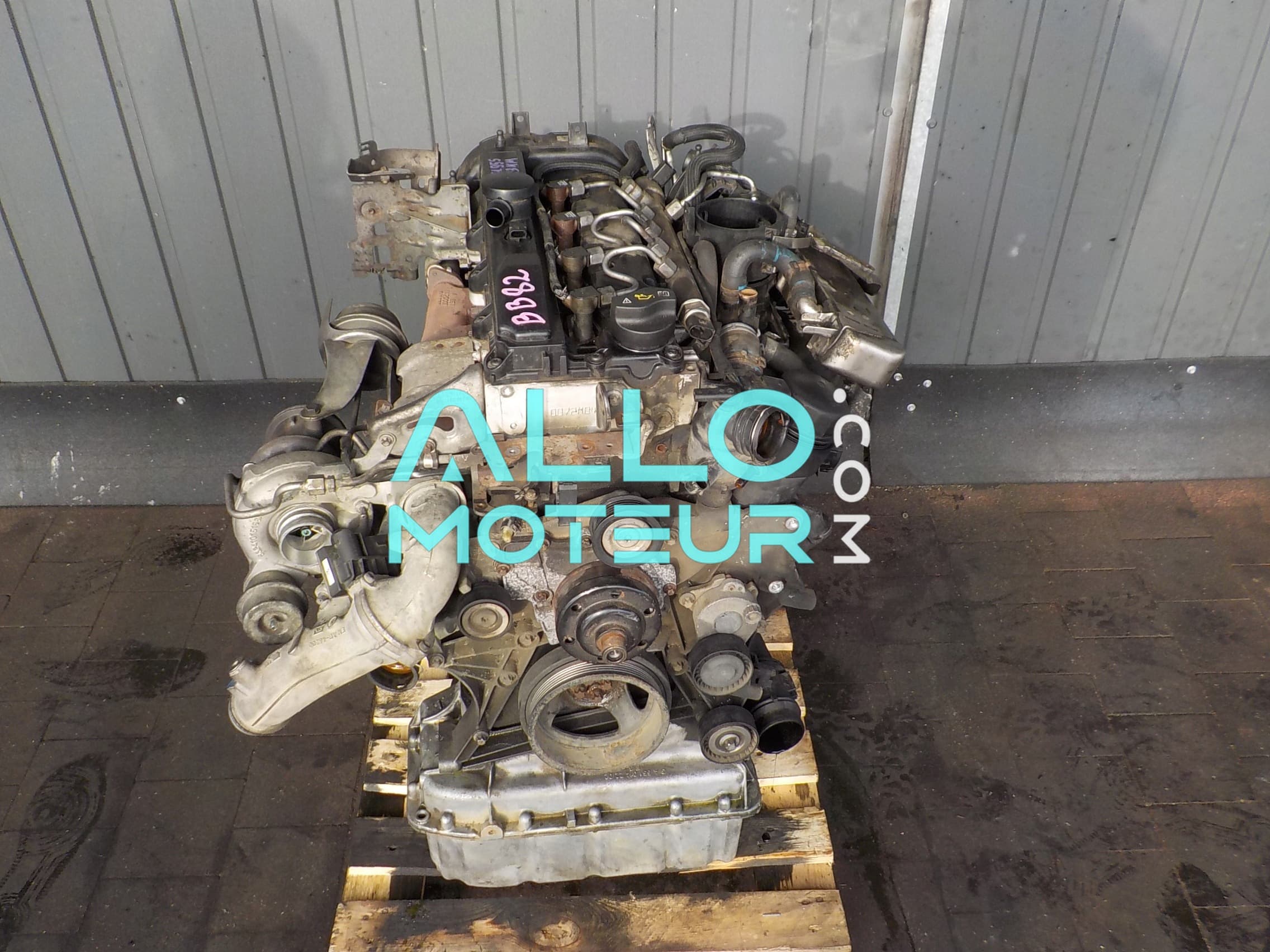 Moteur complet Mercedes Sprinter 313CDI 2.2 CDI 163cv OM651955