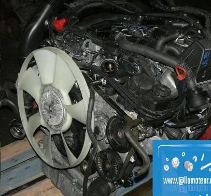 Moteur Complet Mercedes Sprinter 906 2,2 CDI 651