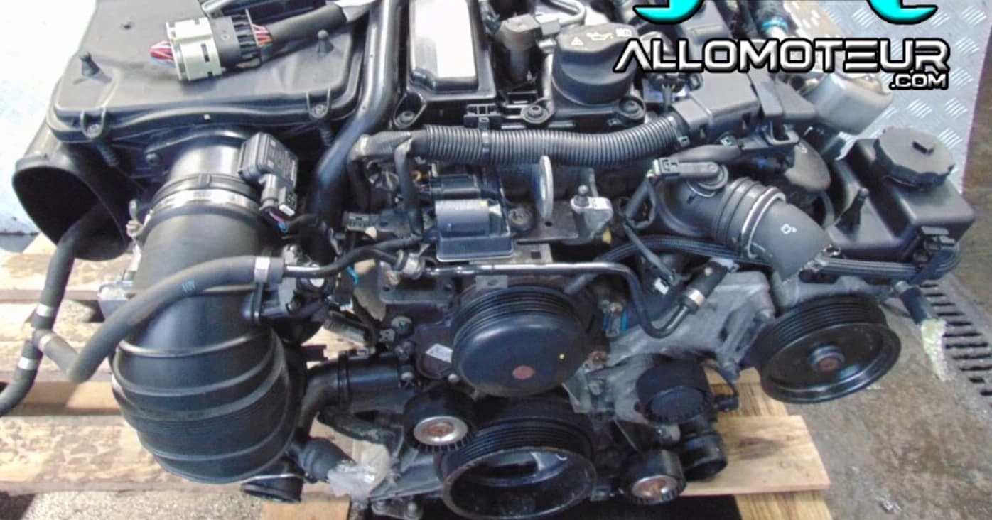 Moteur complet MERCEDES W204 2.2 CDI 651913