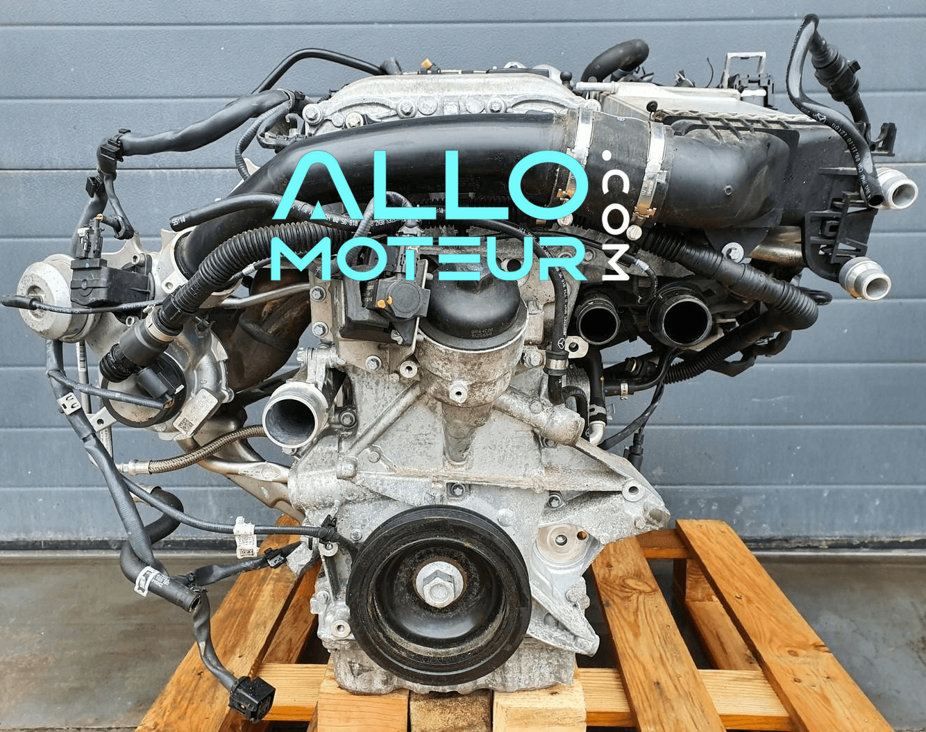 Moteur complet MERCEDES W205 1.6 CGI 274910