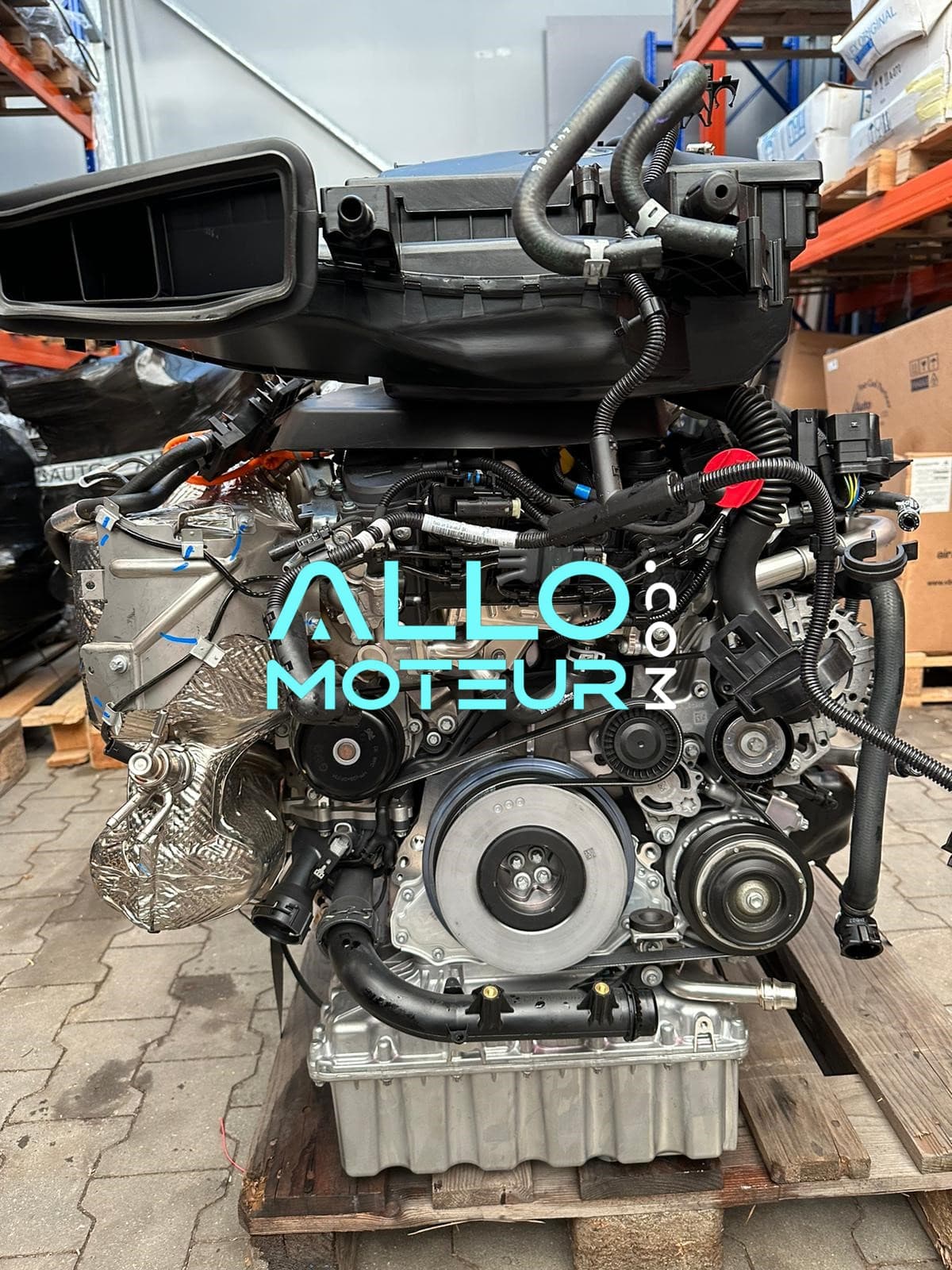 Moteur complet Neuf MERCEDES + Boite manuelle 2.0 654920