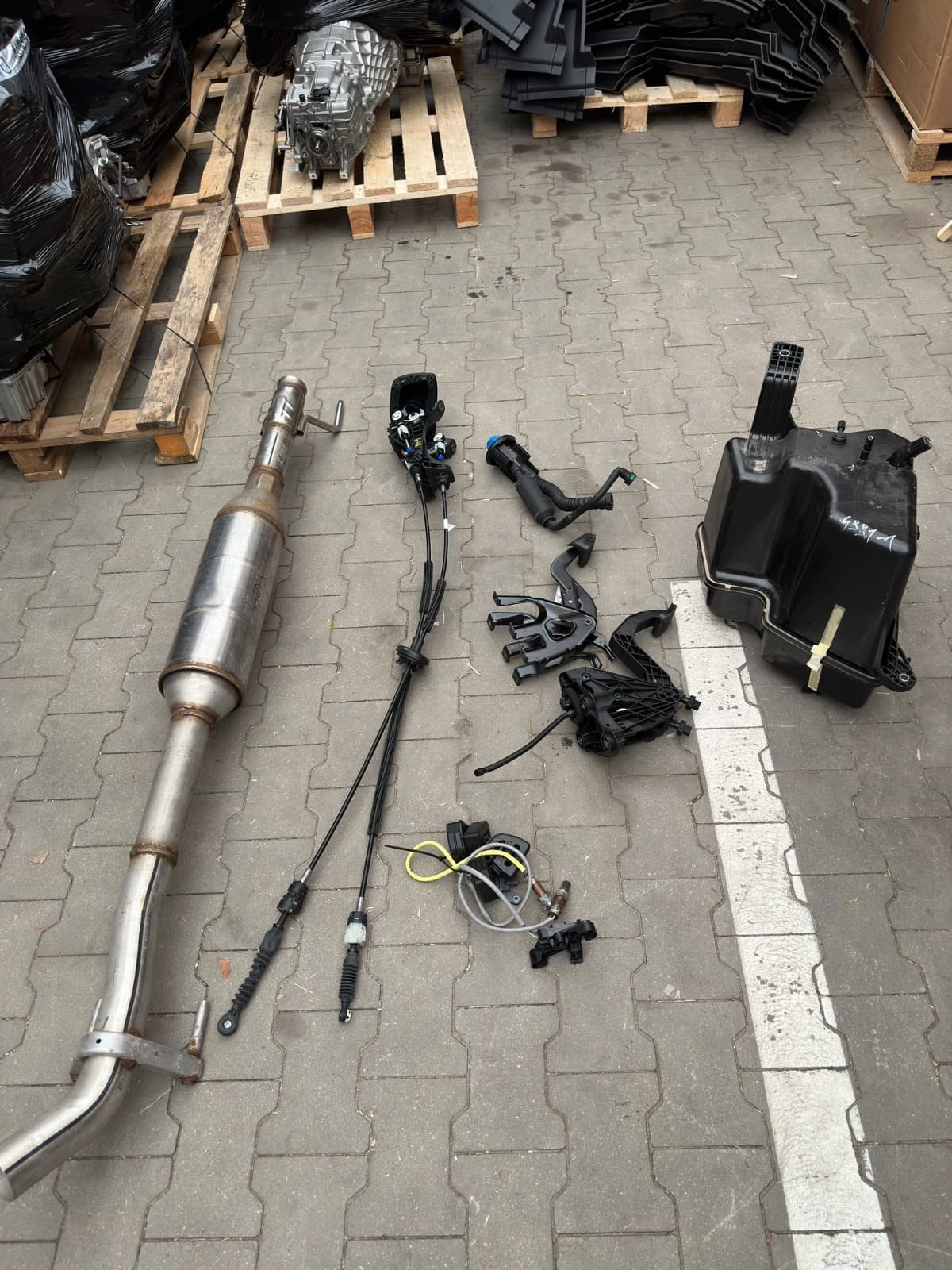 Moteur complet Neuf MERCEDES + Boite manuelle 2.0 654920