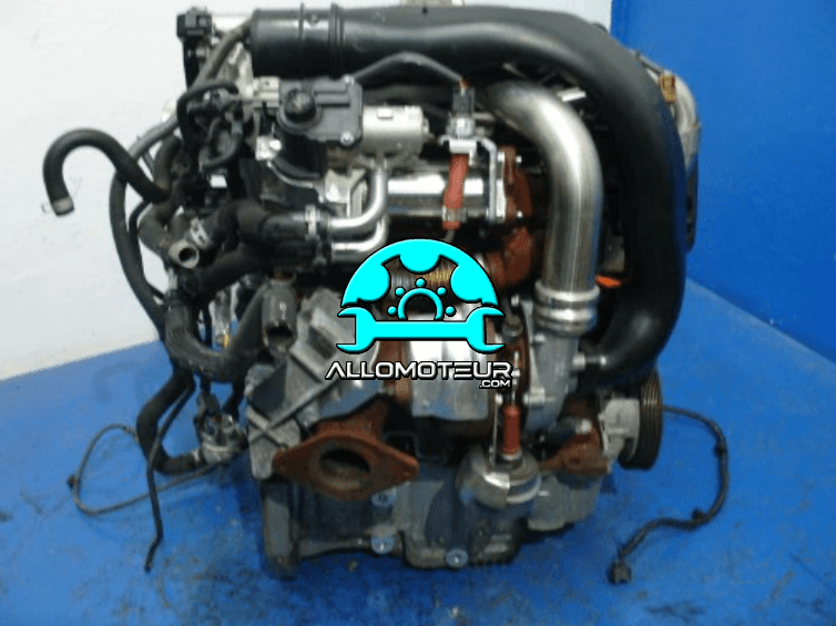 Moteur complet Nissan 1.5 dCi 110 cv K9K410