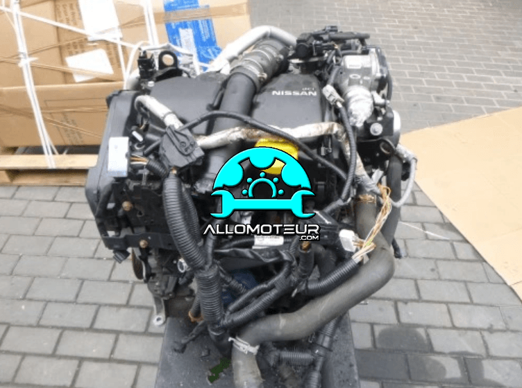 Moteur complet Nissan 1.5 dCi 110 cv K9K636