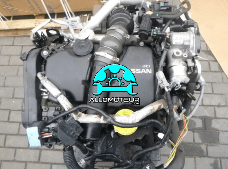 Moteur complet Nissan 1.5 dCi 110 cv K9K636