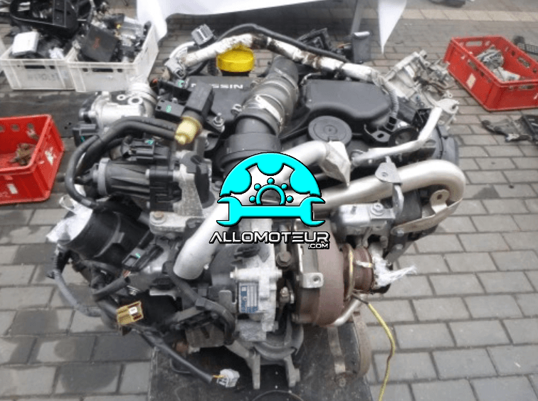 Moteur complet Nissan 1.5 dCi 110 cv K9K636