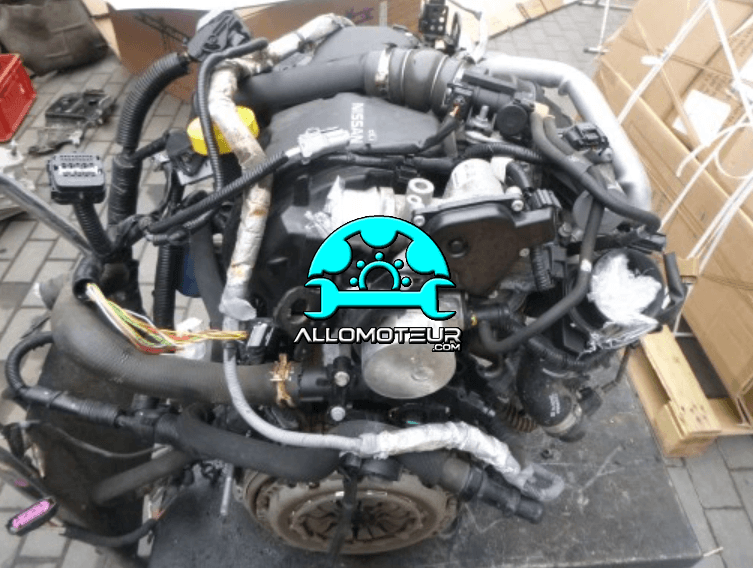 Moteur complet Nissan 1.5 dCi 110 cv K9K636